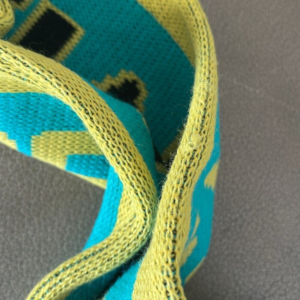 Jamaica Copa America Centenario Scarf USA 2016 Soccer Collectibles Green Yellow - Picture 10 of 11